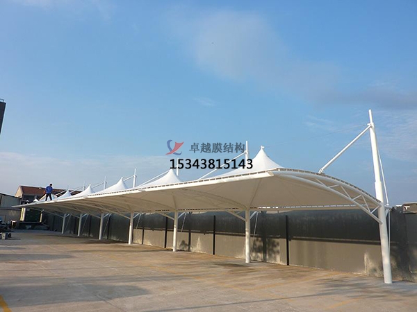 漯河膜結構停車棚【遮陽棚生產(chǎn)安裝】