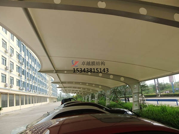 西華<font color='red'>膜結(jié)構車棚</font>【生產(chǎn)設計】