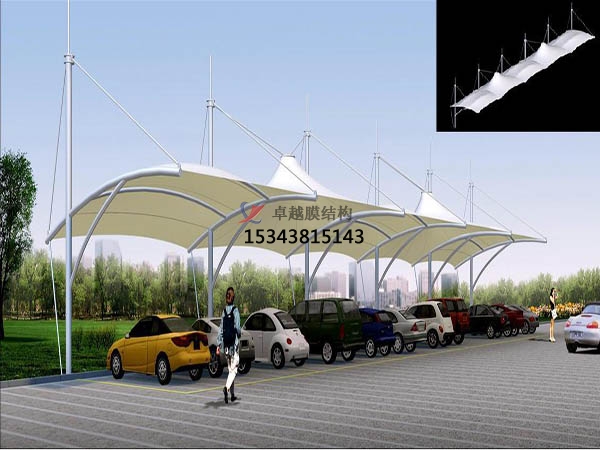 項(xiàng)城膜結(jié)構(gòu)停車(chē)棚【生產(chǎn)銷(xiāo)售】遮陽(yáng)棚雨棚