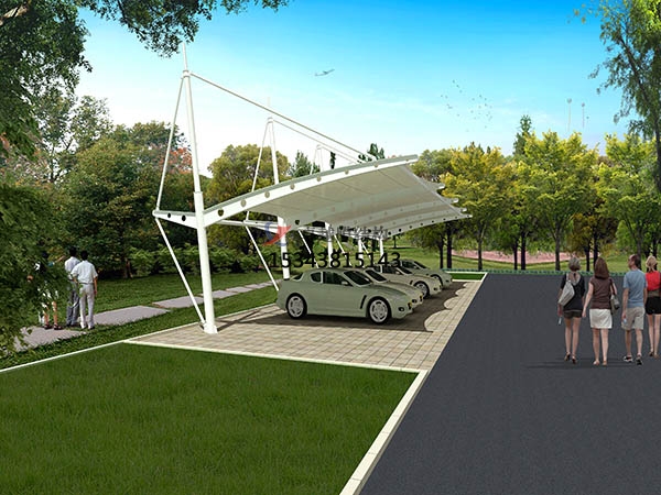 鄲城膜結(jié)構(gòu)停車(chē)棚【生產(chǎn)銷(xiāo)售】遮陽(yáng)棚雨棚