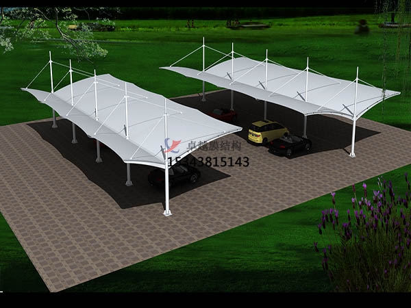 交城膜結(jié)構(gòu)停車(chē)棚【生產(chǎn)銷(xiāo)售】