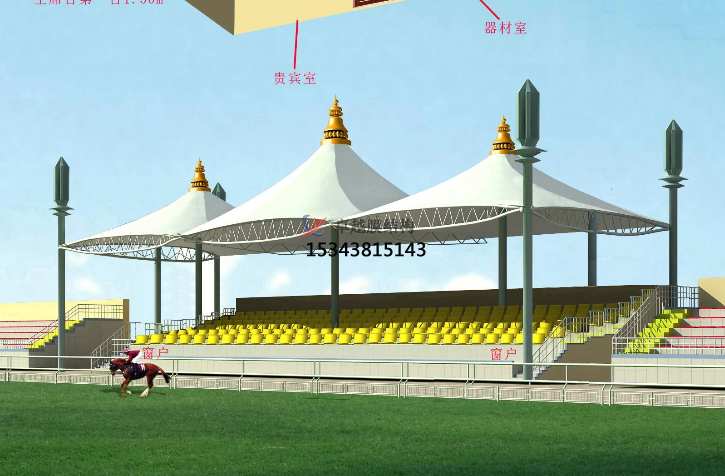 禹州看臺膜結構【設計安裝】生產廠家