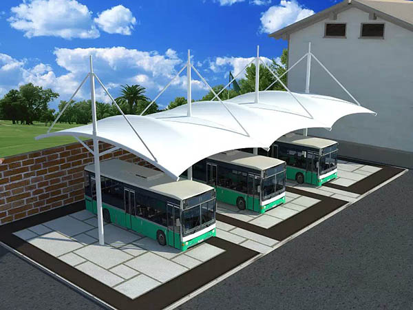 <font color='red'>膜結(jié)構車棚</font>防火嗎?防火原理是什么?