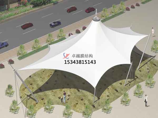 膜結(jié)構(gòu)遮陽雨棚車棚！