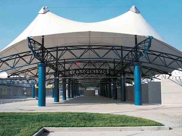膜結(jié)構雨棚/罩棚【設計施工】