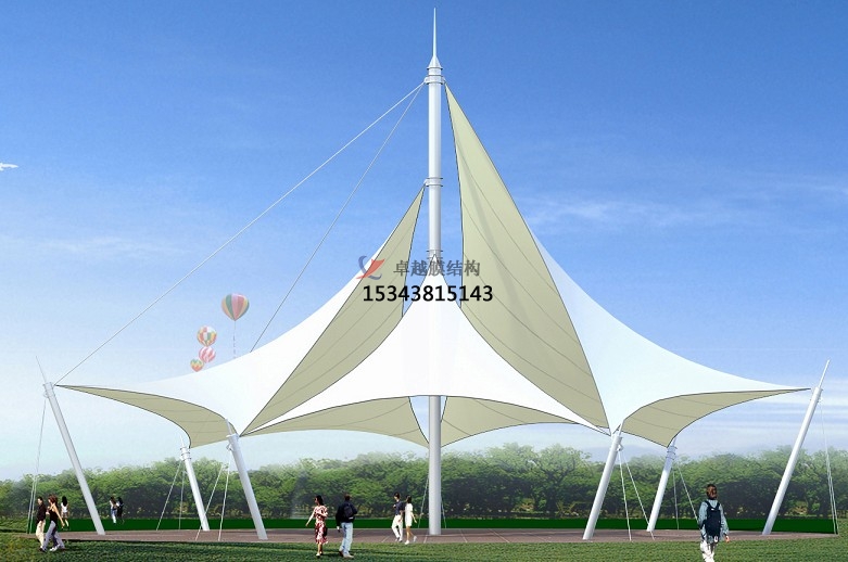 固始膜結(jié)構(gòu)景觀【張拉膜景觀】承包安裝價格