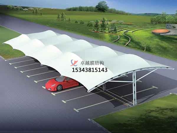 膜結(jié)構雨棚的施工注意事項！