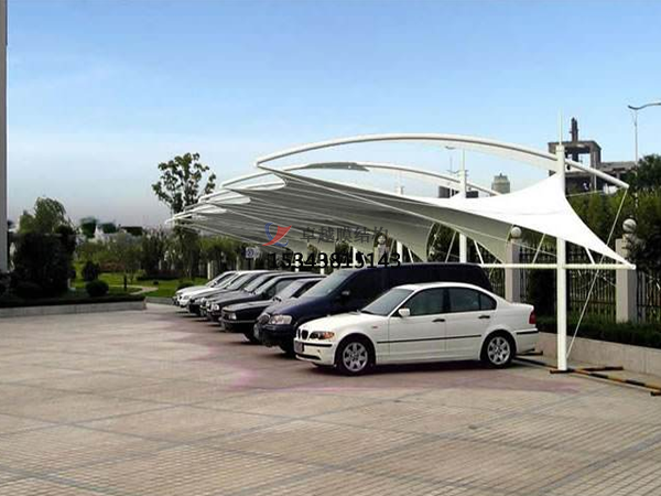 石首膜結(jié)構停車棚【設計生產(chǎn)安裝】