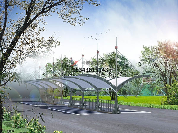 修文膜結(jié)構(gòu)停車(chē)棚【遮陽(yáng)棚廠家】生產(chǎn)設(shè)計(jì)