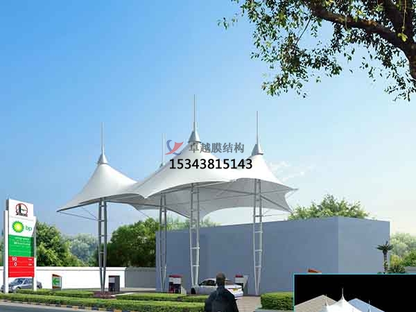 加油站膜結構具備哪些優(yōu)勢？