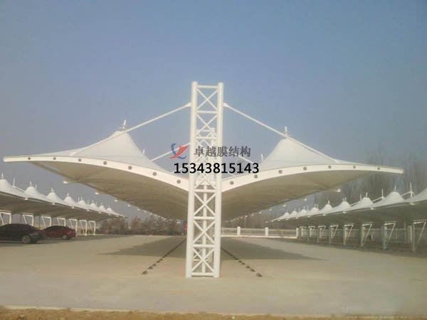 陸河膜結(jié)構(gòu)【充電站雨棚】停車棚設計安裝