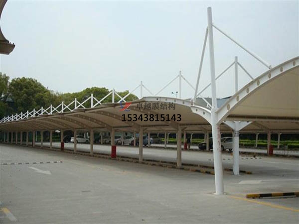 金秀膜結(jié)構(gòu)【充電站防雨篷】停車(chē)棚設(shè)計(jì)安裝