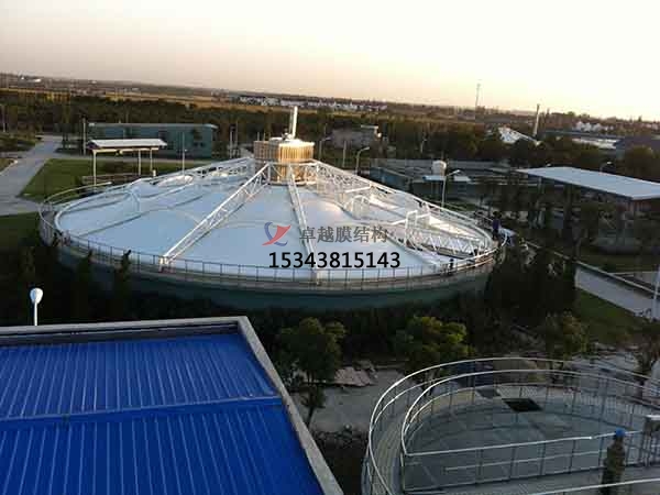 為什么膜材能做污水池密封罩？