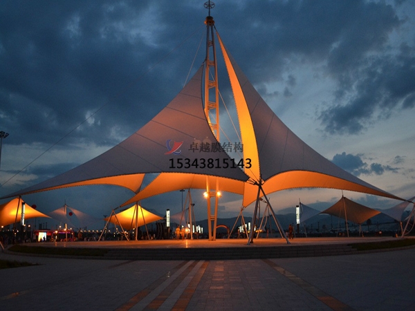 張拉膜景觀價格多少錢？