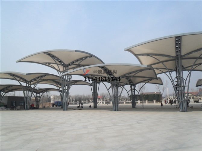 膜結(jié)構(gòu)大門效果怎么樣？