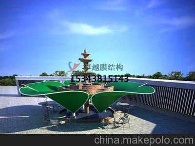 石首膜結(jié)構景觀【張拉膜景觀】不二之選