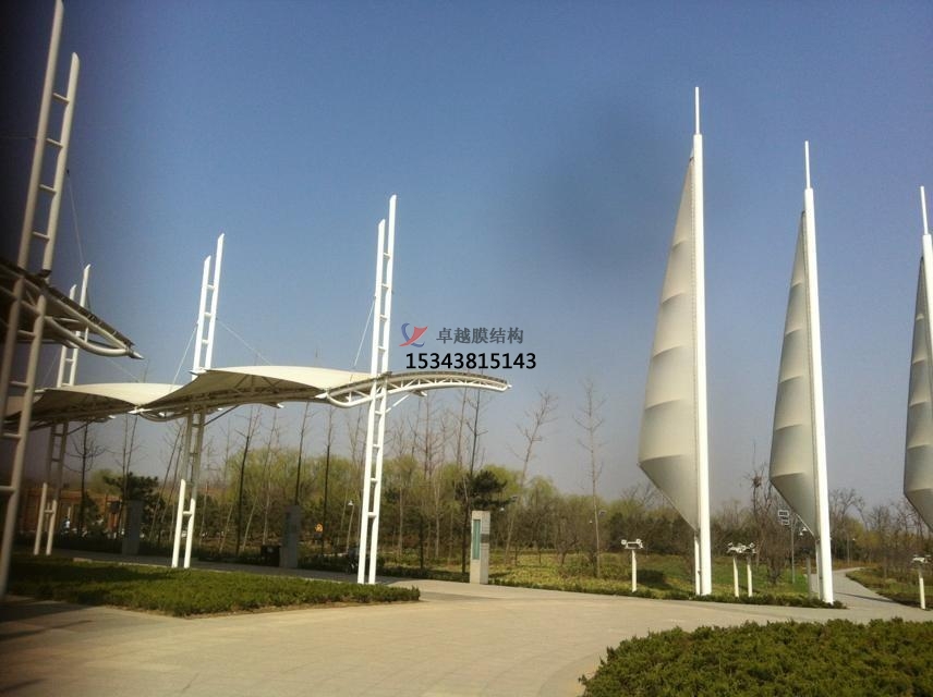 遠安膜結(jié)構(gòu)景觀【張拉膜景觀】價格實惠