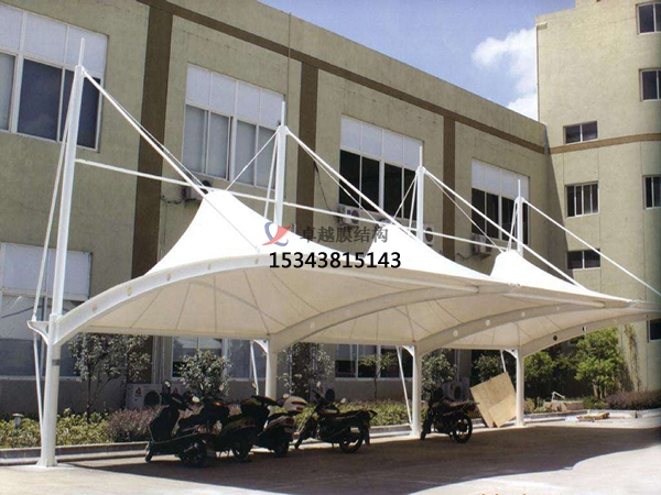 膜結(jié)構(gòu)自行車棚怎么設計效果更佳？