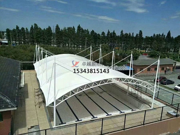 膜結(jié)構(gòu)自行車棚應該如何做好涂裝工藝？