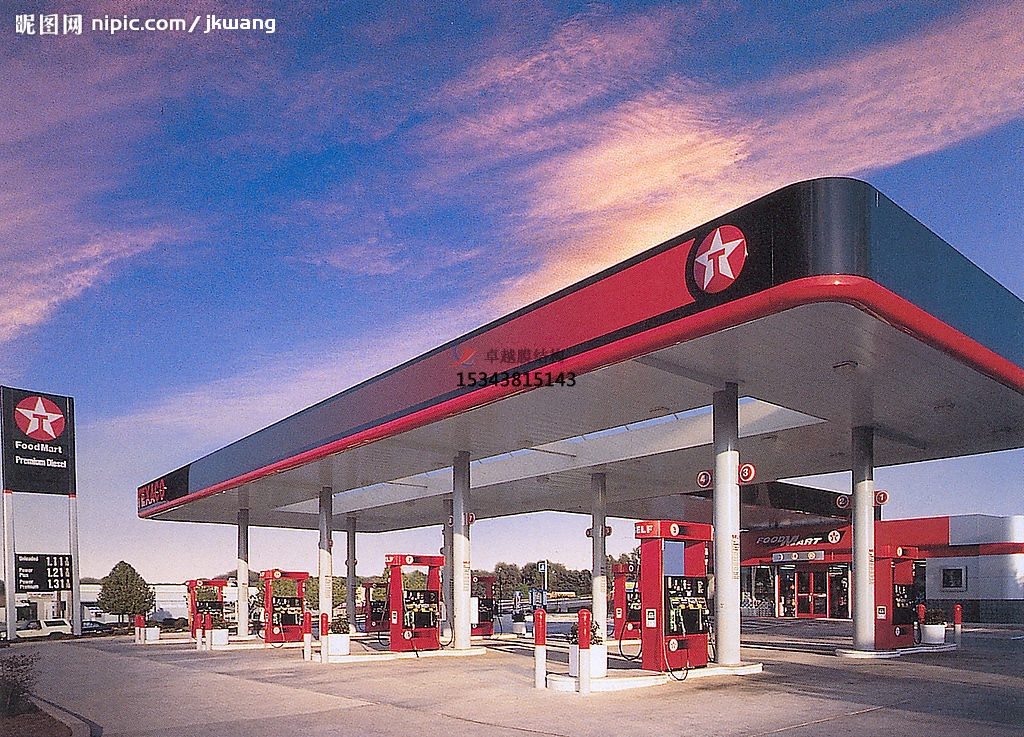 運(yùn)城加油站罩棚施工/加氣站雨棚設(shè)計安裝生產(chǎn)廠家