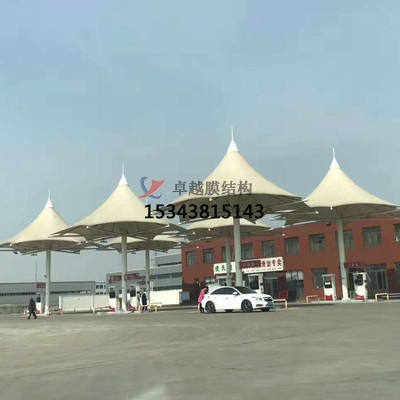 巴彥淖爾加油站罩棚施工/加氣站雨棚設計安裝/充電站生產(chǎn)廠家