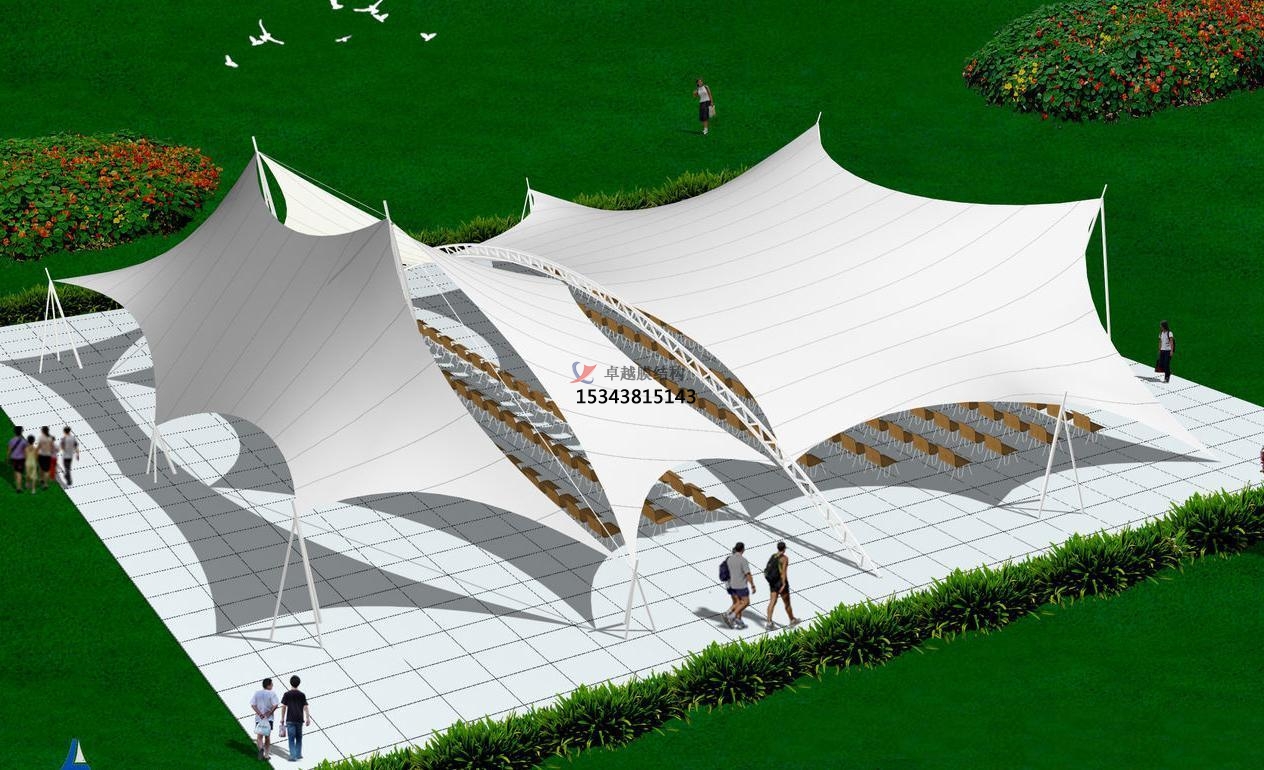 PTFE膜作為建筑材料到底好在什么地方呢？