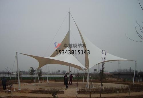 仙桃景觀(guān)膜結(jié)構(gòu)遮陽(yáng)棚