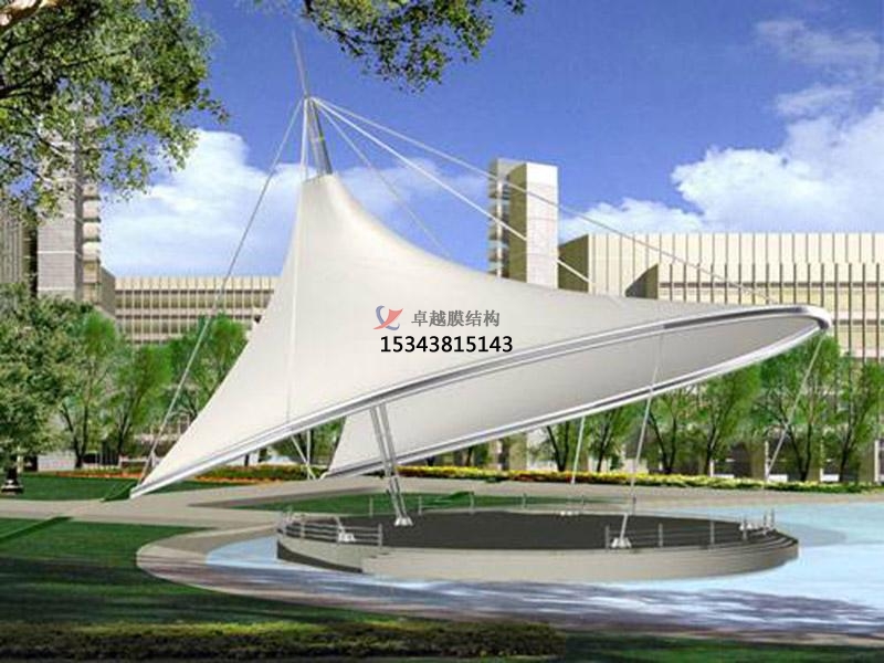 三門(mén)峽膜結(jié)構(gòu)景觀(guān)