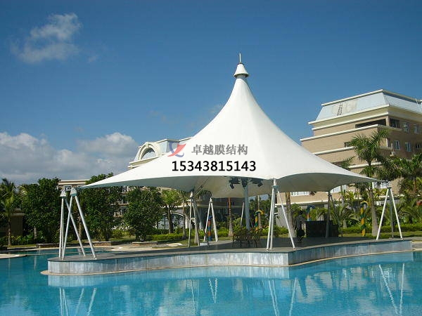 煙臺膜結構景觀