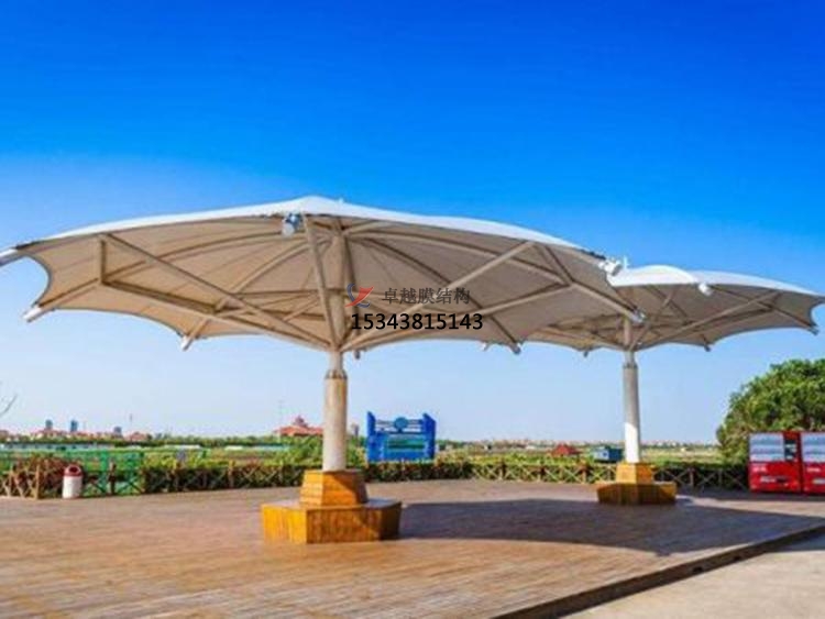 南昌景觀膜結(jié)構遮陽棚