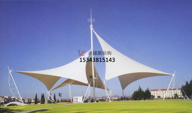 理想中的建筑物，就屬鄭州ETFE膜結(jié)構(gòu)