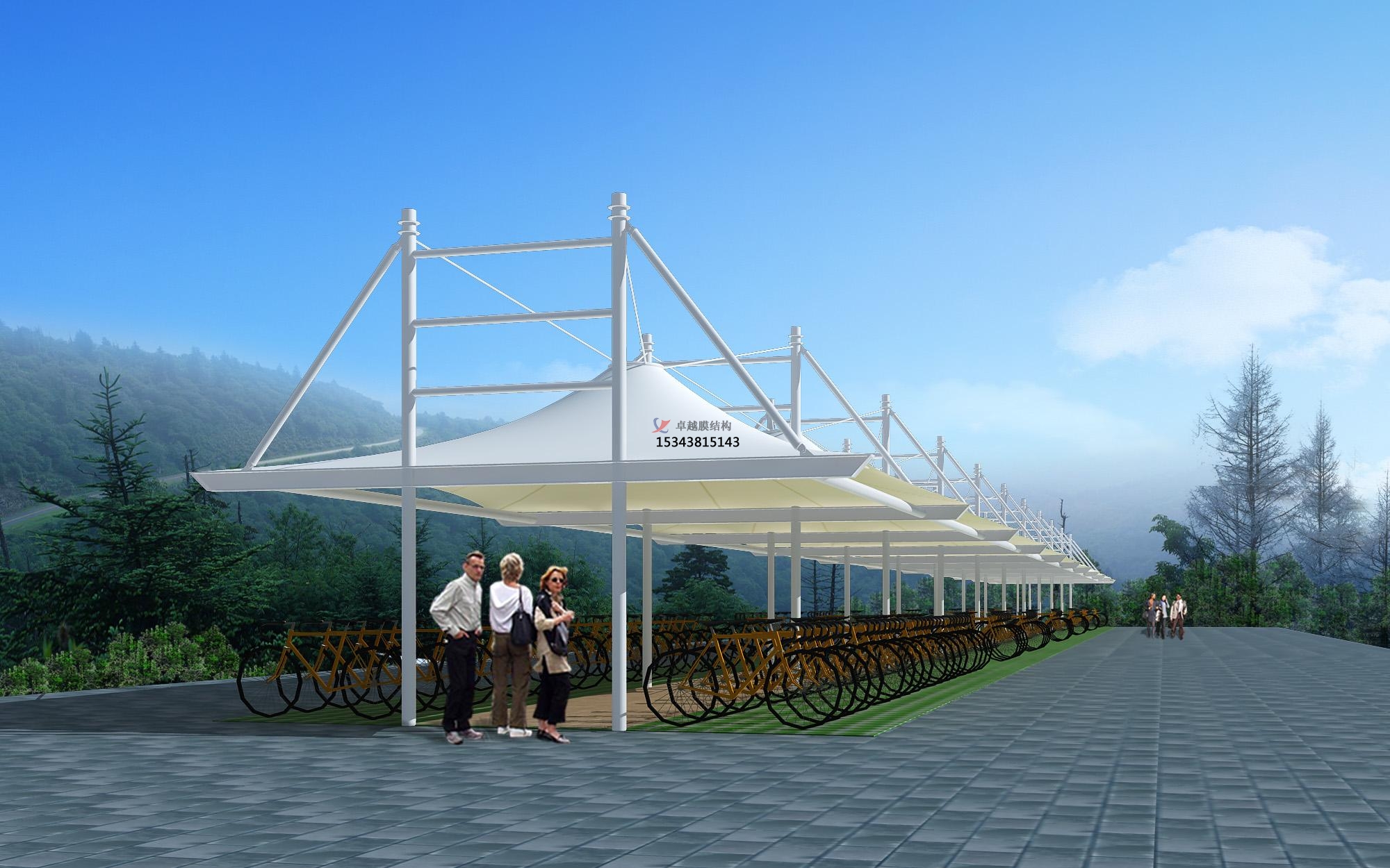 PVDF膜結(jié)構(gòu)材料有什么特點(diǎn)？