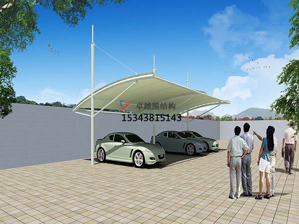 PVDF膜結(jié)構(gòu)車棚有哪些優(yōu)良的使用性能？