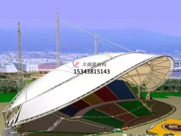 膜結構舞臺為什么能受到觀眾的喜愛？