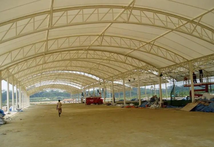 不看不知道，膜結(jié)構(gòu)車棚的好處這么多