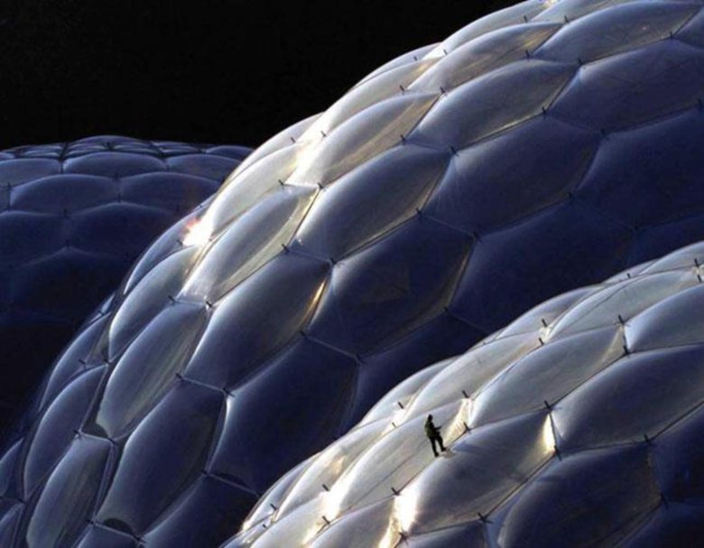 ETFE膜結(jié)構的運用