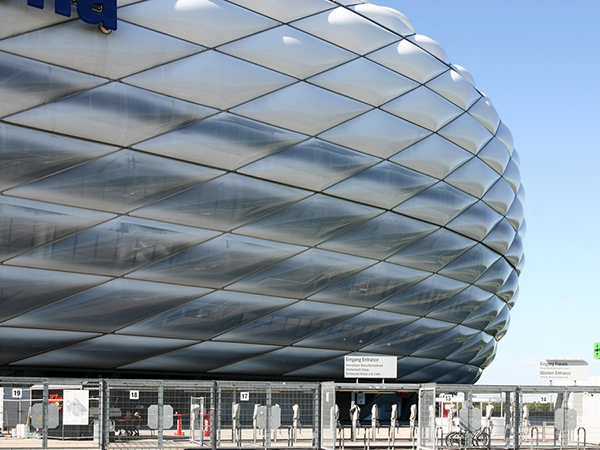 ETFE膜結(jié)構(gòu)建筑能應(yīng)用的場合有幾種？