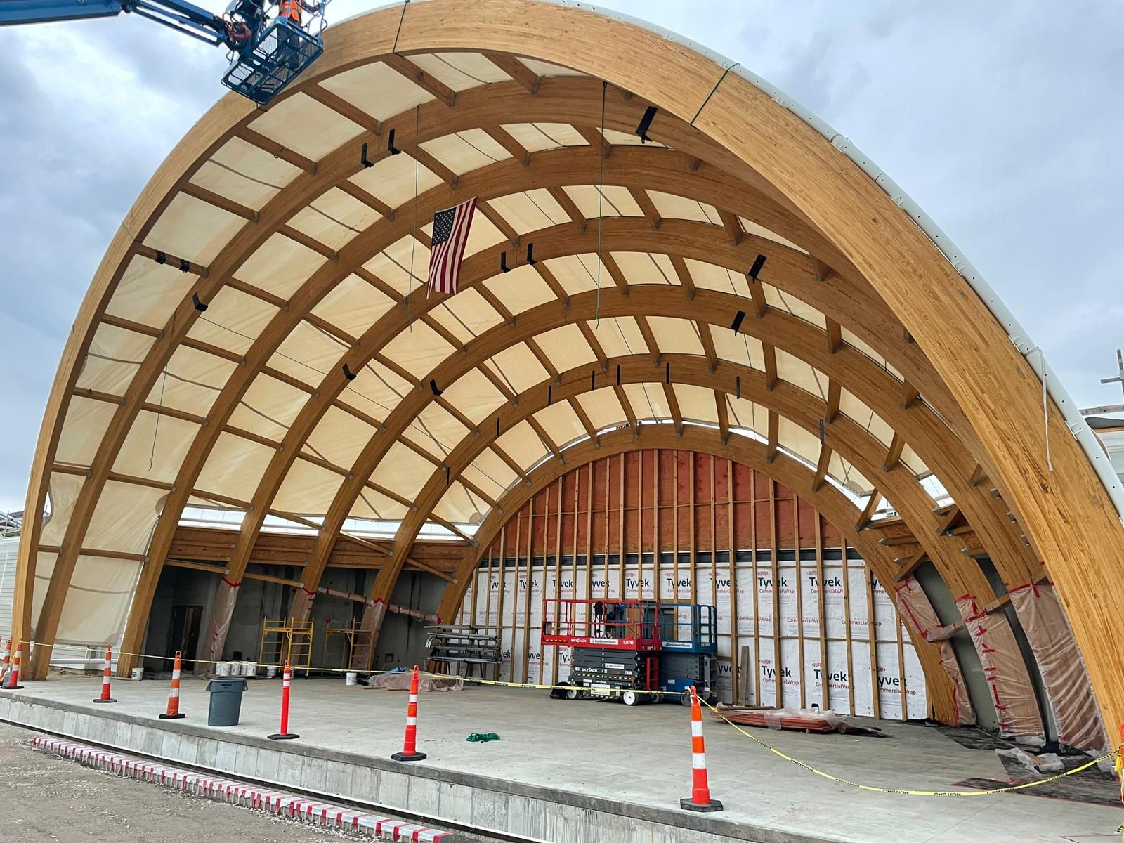 PTFE膜結(jié)構(gòu)材料的質(zhì)量怎么樣？