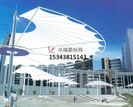 商業(yè)街膜結(jié)構(gòu)材質(zhì)一般可以用多久？