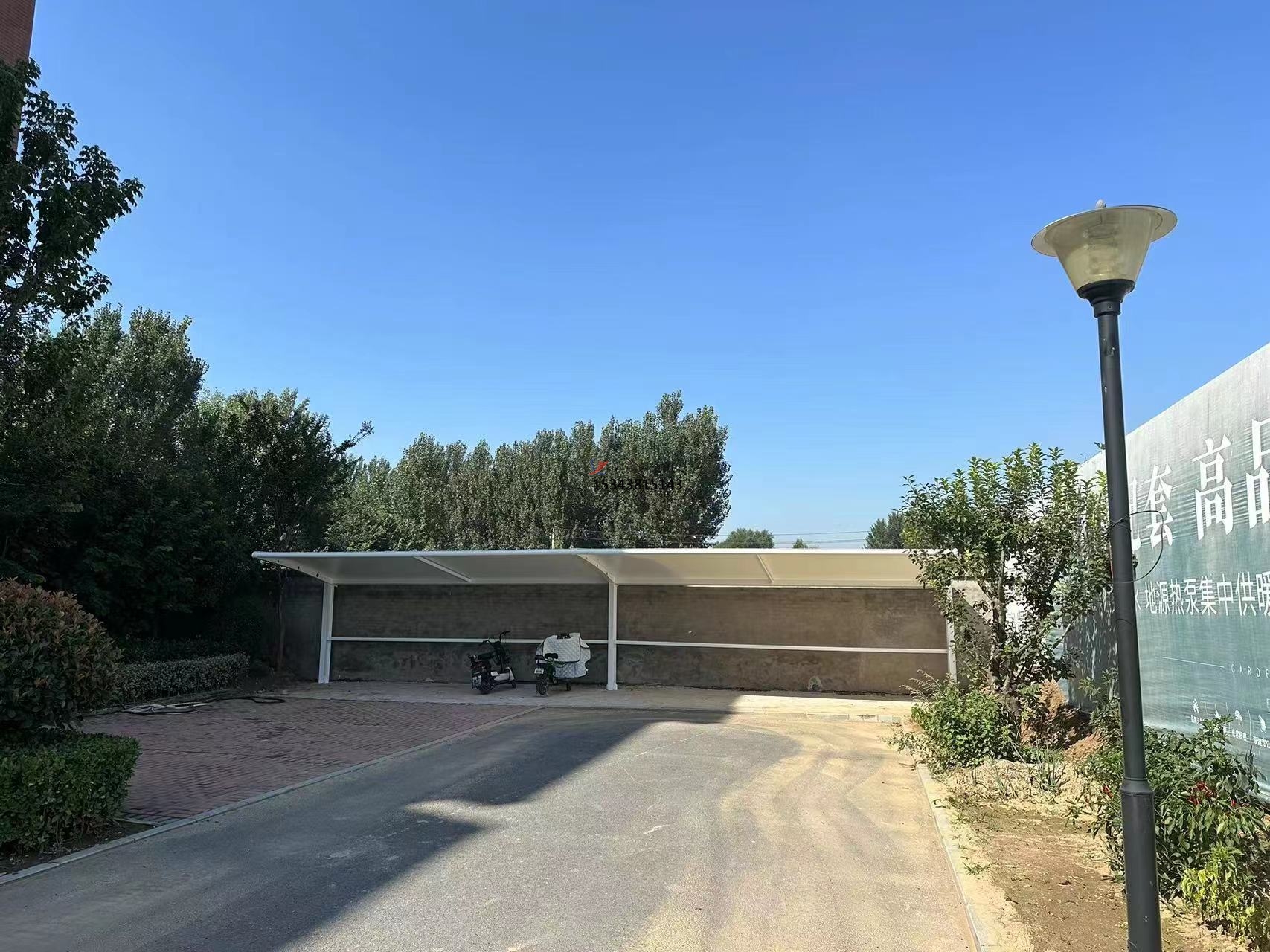 膜結構車棚選顏色該如何選擇呢？