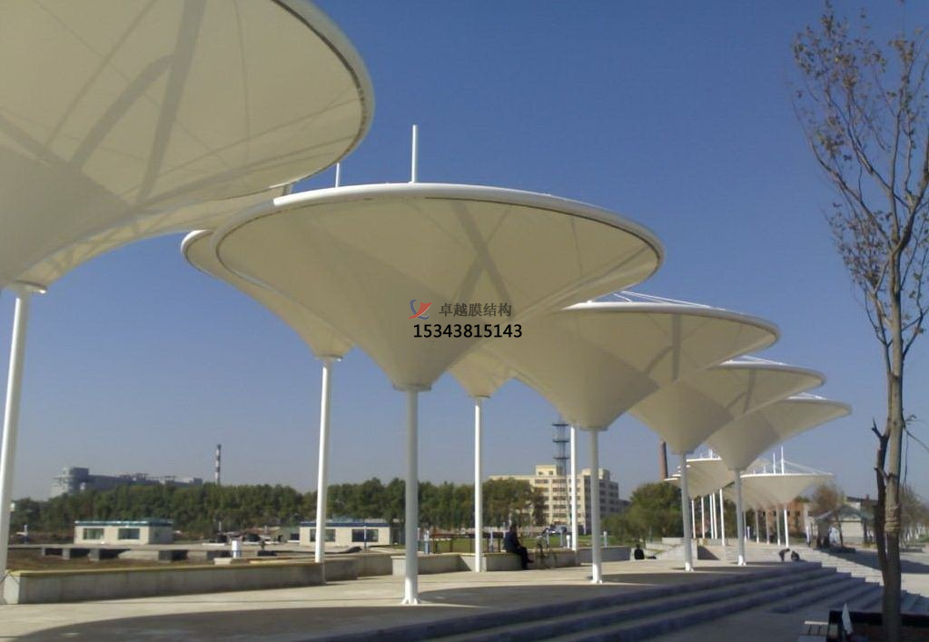 景觀膜結(jié)構(gòu)出現(xiàn)以下問題，這正常么？