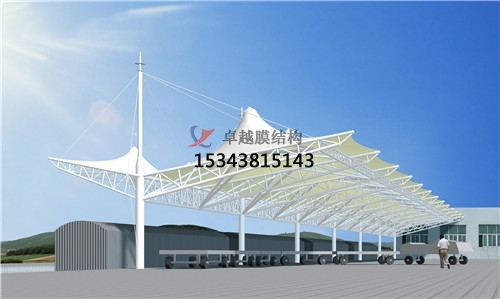 膜結(jié)構(gòu)自行車棚設計與應用中應注意的問題