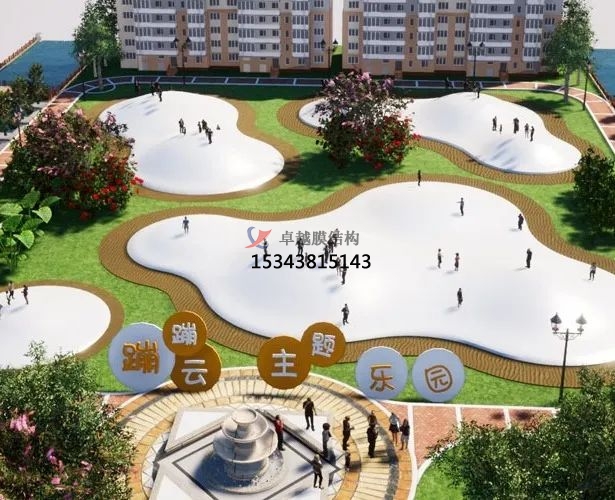 冬日讓娃玩的盡興，來蹦蹦云呀??！