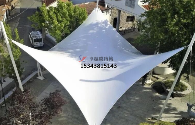 這些張拉膜結構，??！精！美！
