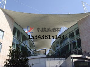 走廊通道雨棚選膜結(jié)構是最佳選擇