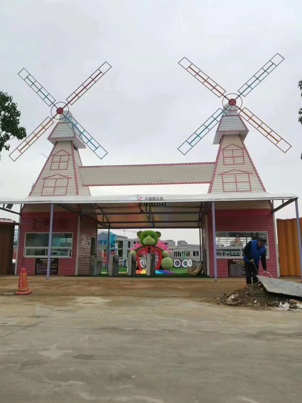 鄭州膜結(jié)構頂棚設計生產(chǎn)安裝