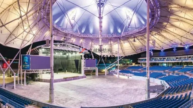 膜結(jié)構(gòu)、動(dòng)態(tài)遮陽(yáng)在減少碳排放中的作用