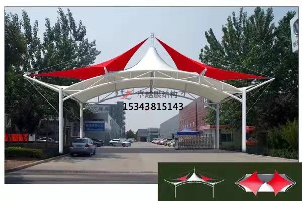 三門(mén)峽景區(qū)極限旱滑游樂(lè)場(chǎng)彩色張拉膜銷(xiāo)售