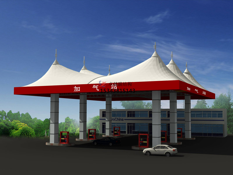 <font color='red'>膜結(jié)構(gòu)車棚</font>的一些修補(bǔ)工藝是什么？