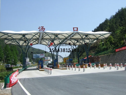 收費(fèi)站還用得到膜結(jié)構(gòu)嗎？